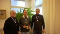 2015: 2. Tuomo Petrell, 1. Jaakko Laine ja 3. Olli-Pekka Vihavainen